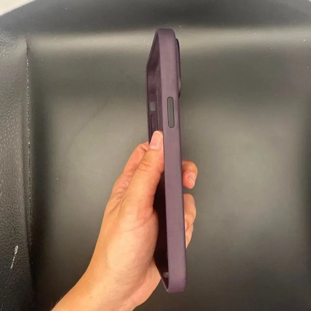 Apple Purple Phone-cases